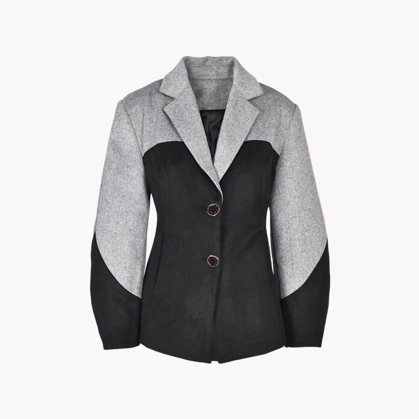 Blazer Bicolore