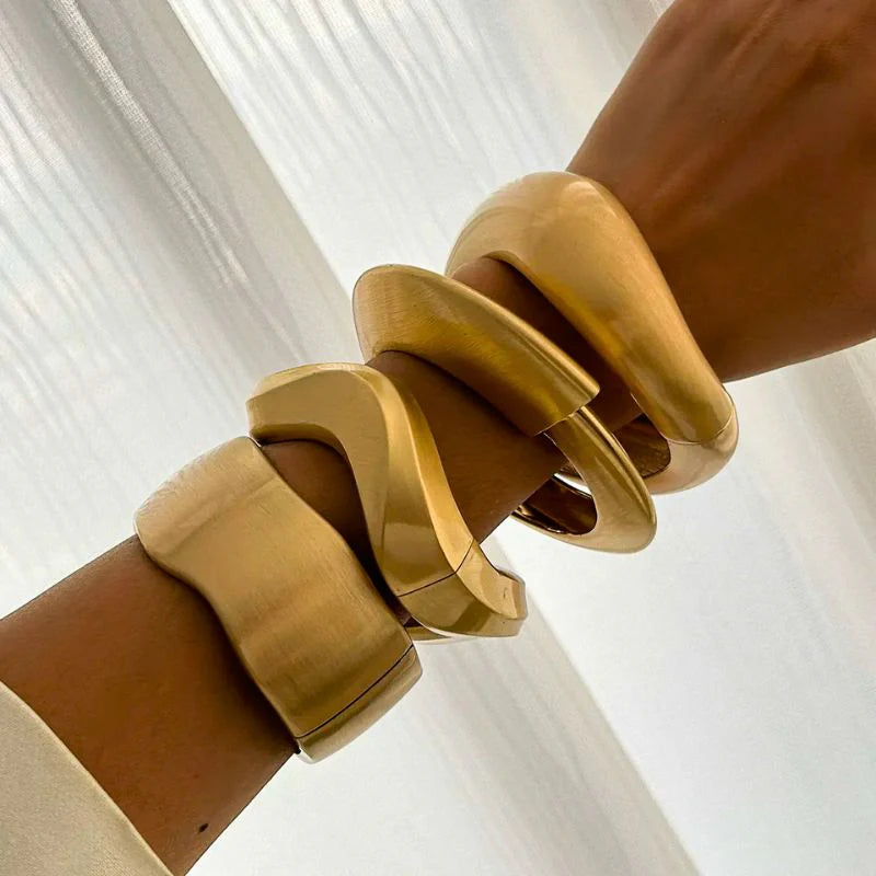 Bracelets Santorini (4 pièces)