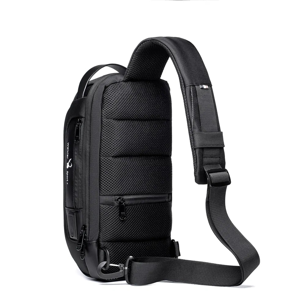 Sac Bandoulière Anti-Vol avec port USB
