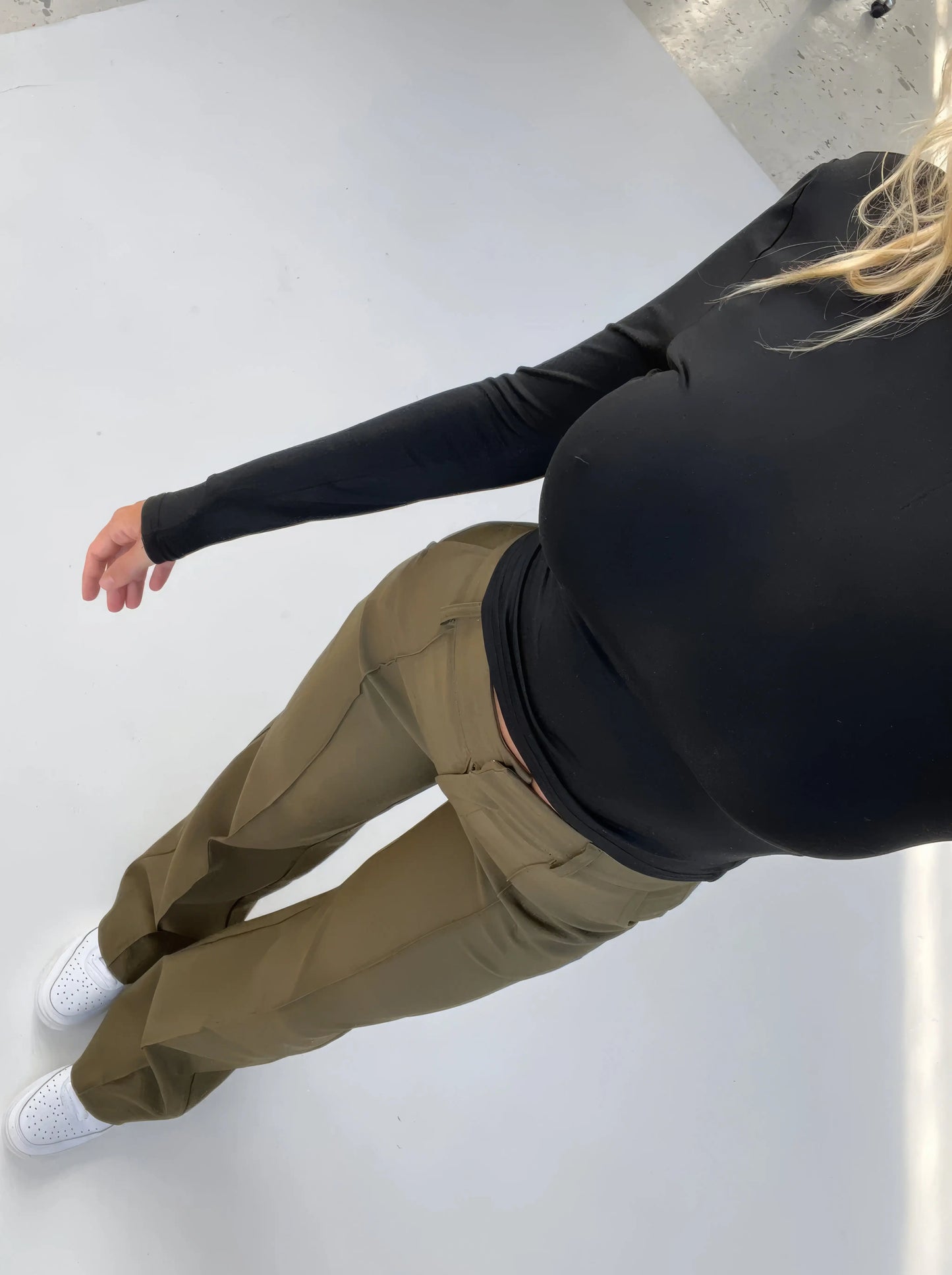 Pantalon à Taille Haute