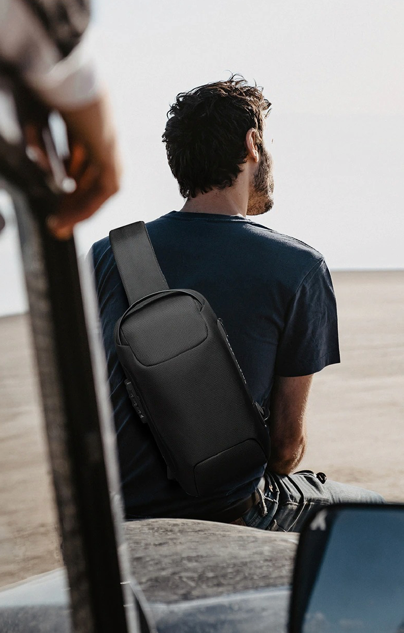 Sac Bandoulière Anti-Vol avec port USB