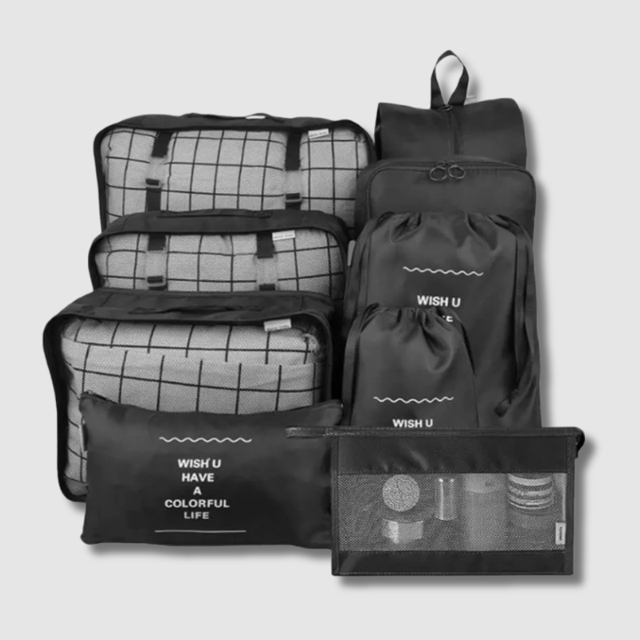 Organisateur de Voyage (8 pièces)