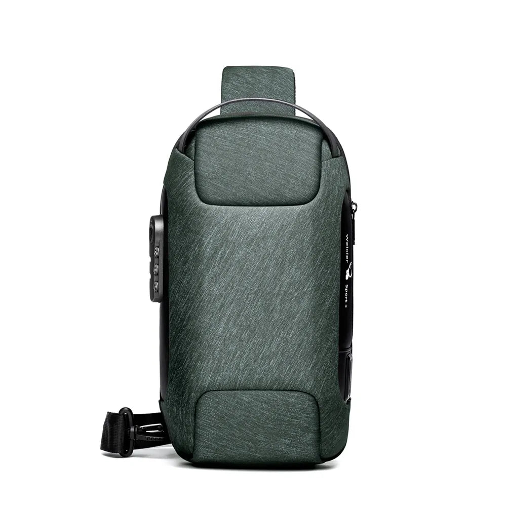 Sac Bandoulière Anti-Vol avec port USB