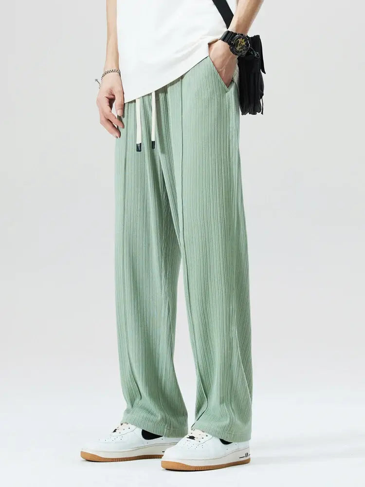 Pantalon Ample Urbain et Confort