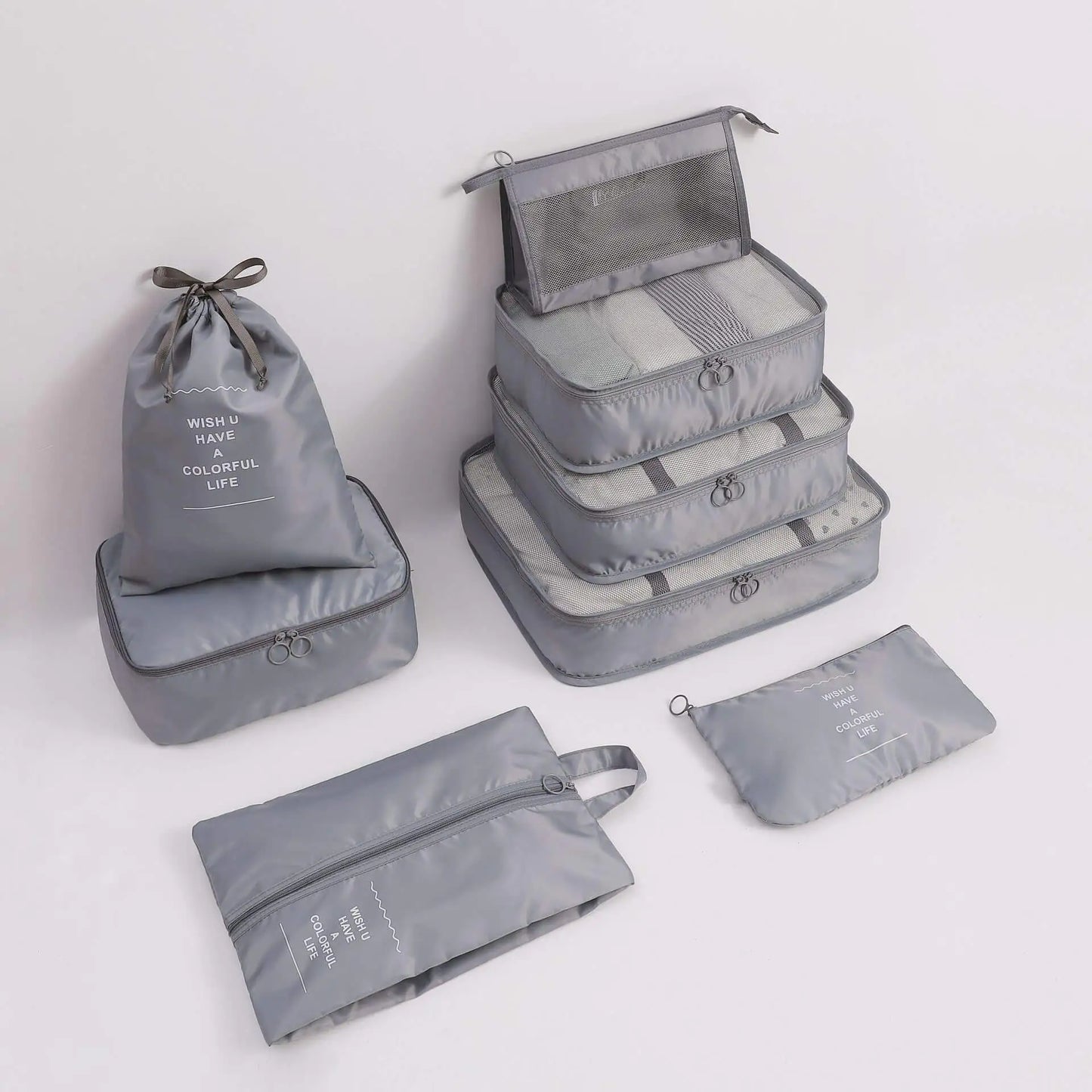 Organisateur de Voyage (8 pièces)