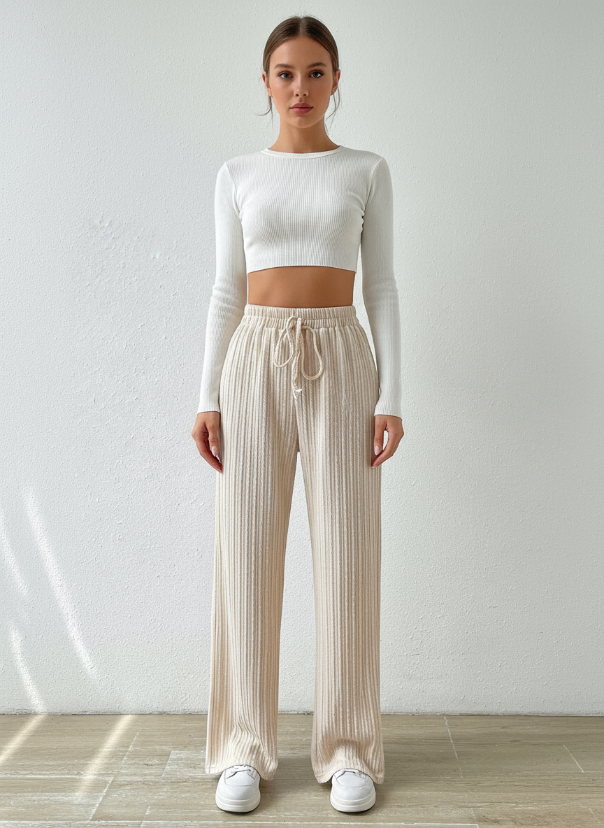 Pantalon Ample