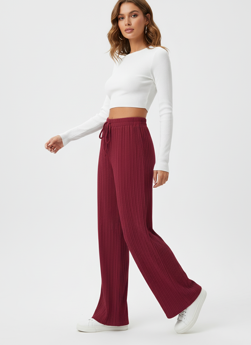 Pantalon Ample
