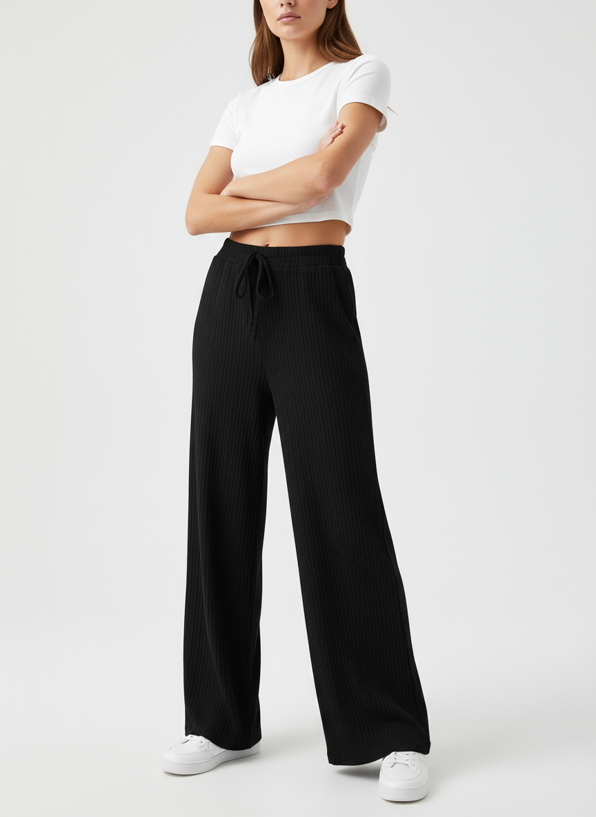 Pantalon Ample
