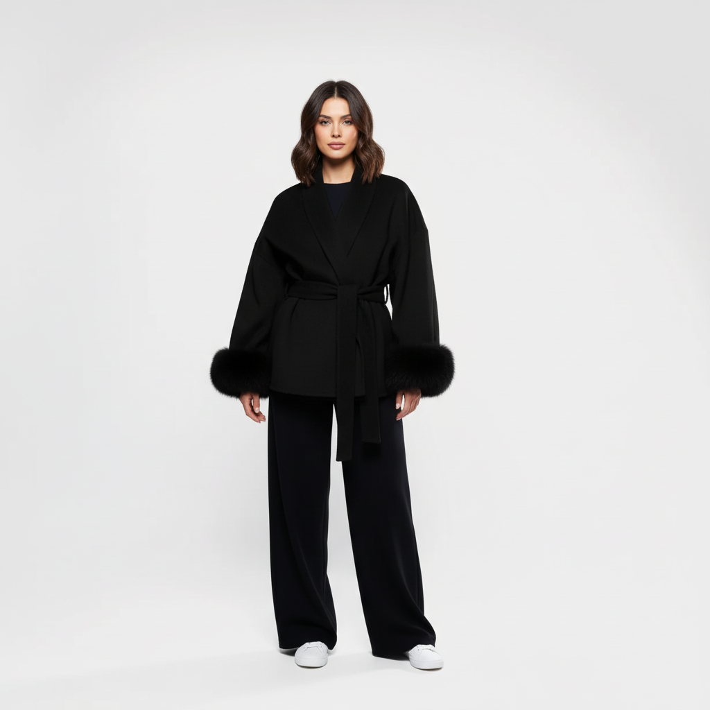 Manteau Fourrure Naia