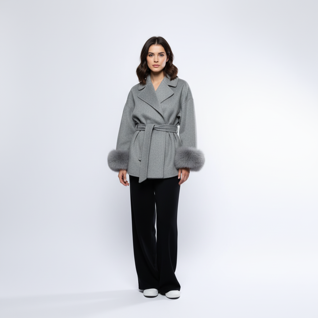 Manteau Fourrure Naia