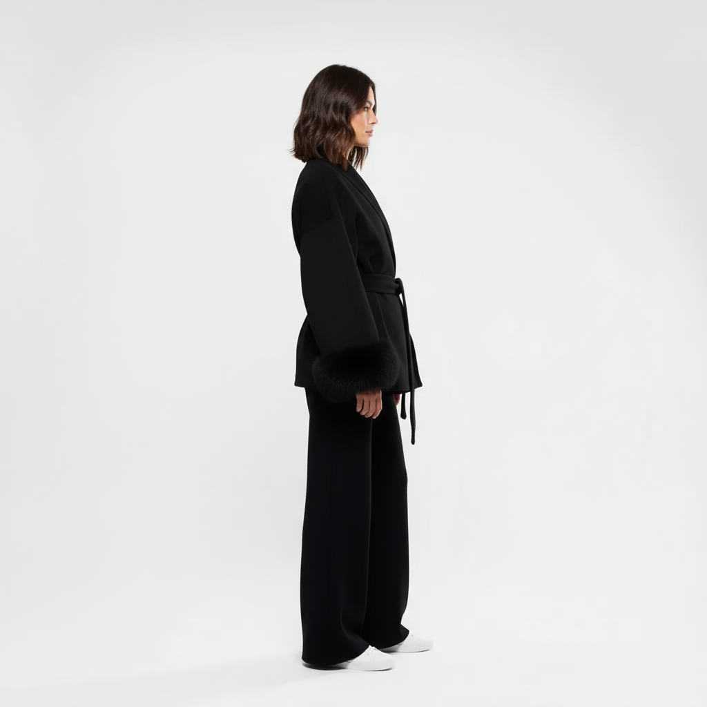 Manteau Fourrure Naia