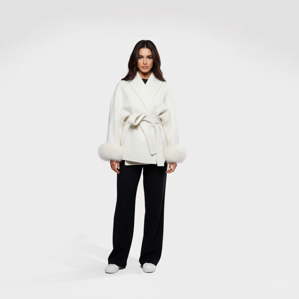Manteau Fourrure Naia