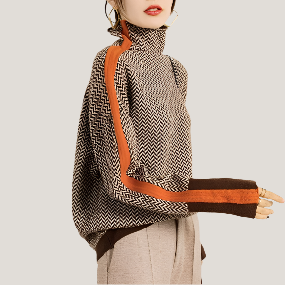 Pull à Col Roulé