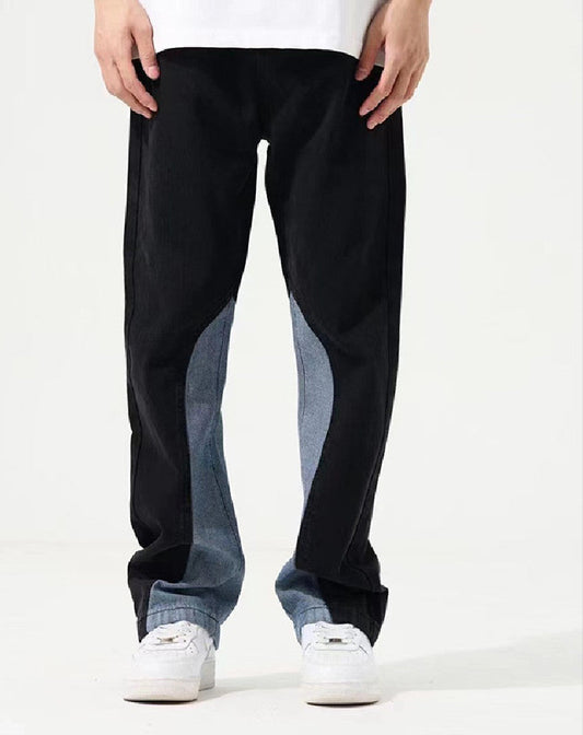 Pantalon Bicolore