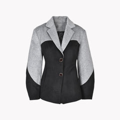 Blazer Bicolore