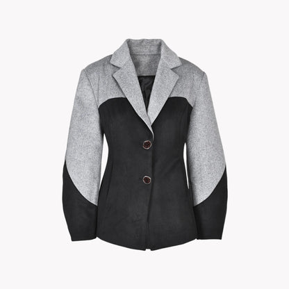 Blazer Bicolore