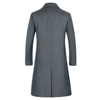 Manteau Long en Laine