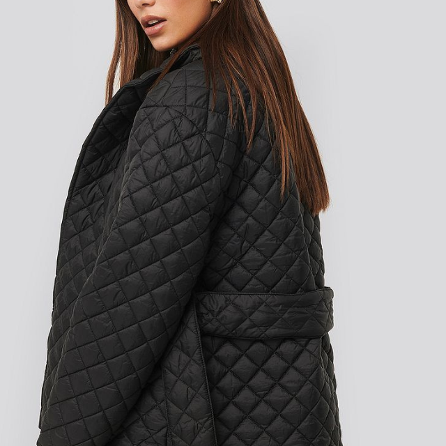 Veste Courte Matelassée
