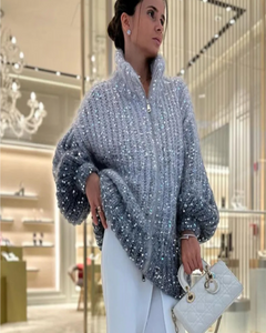 IRINA - Pull tricoté chic et élégant