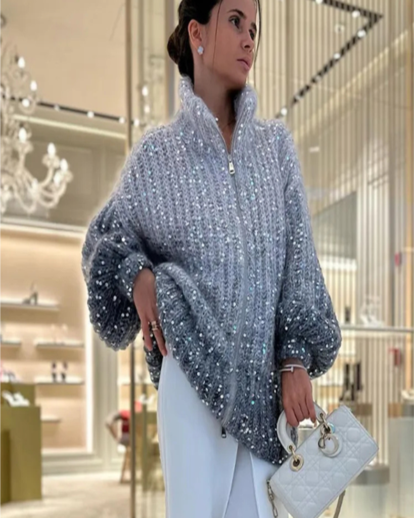 IRINA - Pull tricoté chic et élégant