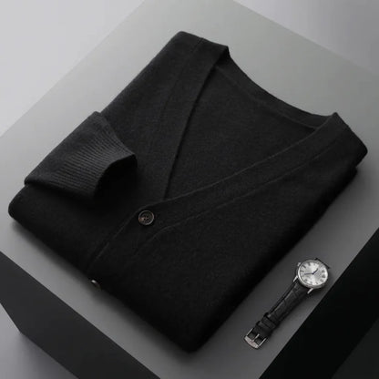 Cardigan à col V