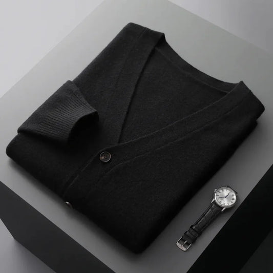 Cardigan à col V