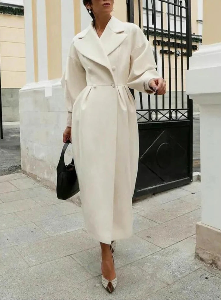 Long Manteau    Cintré