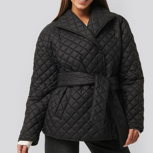 Veste Courte Matelassée