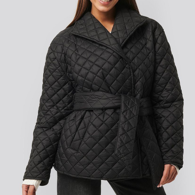 Veste Courte Matelassée