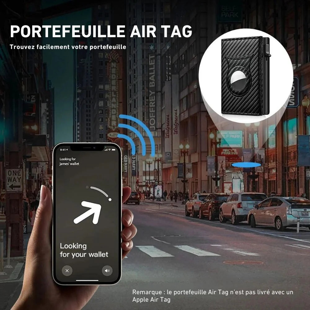 Porte-carte Carbon