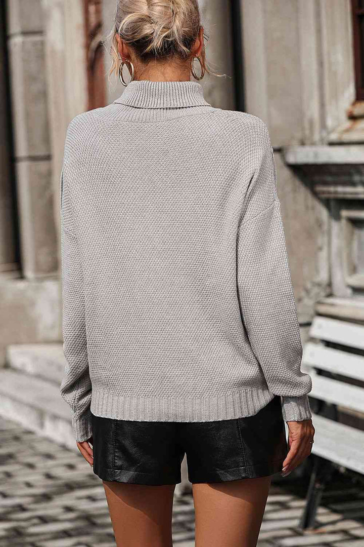 Pull Loose à Franges