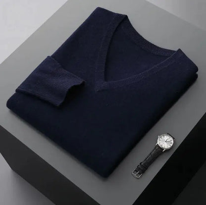 Pull à Col V