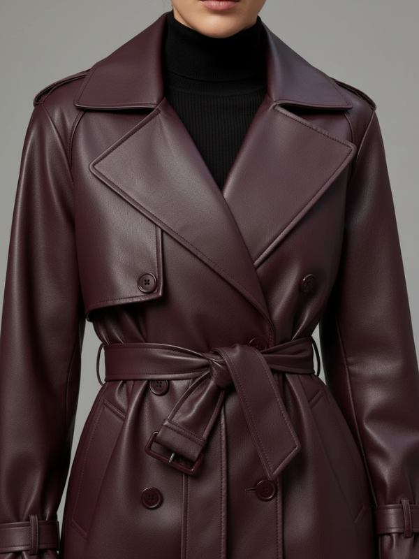 Manteau Long Irina
