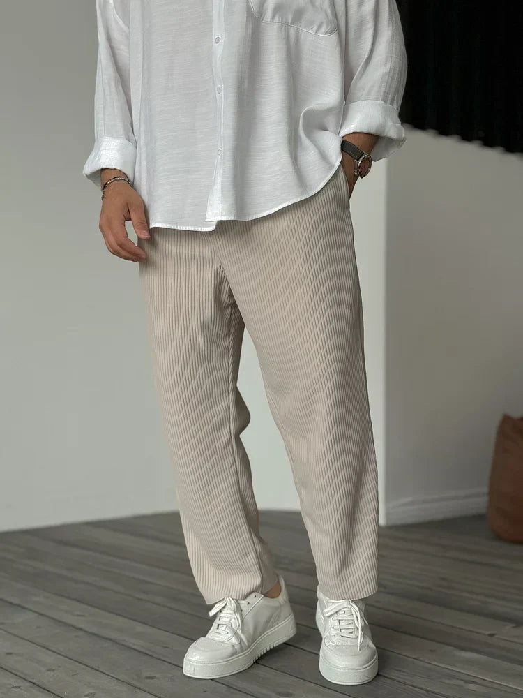 Pantalon Côtelé