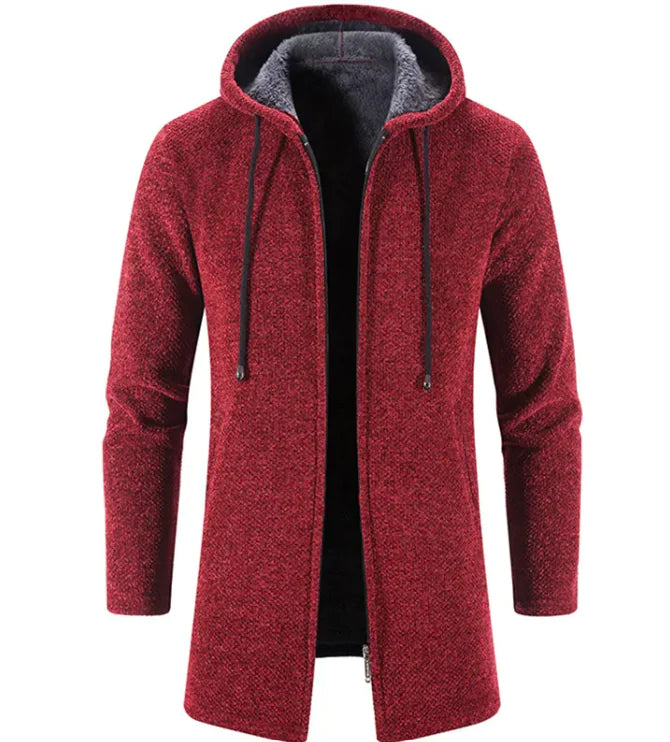 Cardigan à Capuche