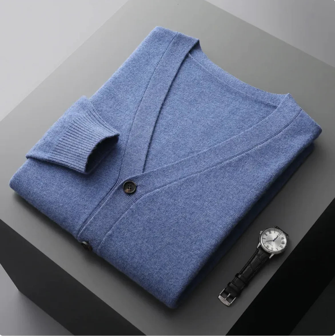 Cardigan à col V