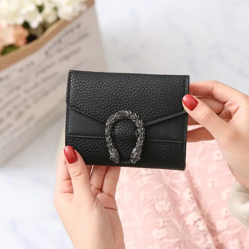 Portefeuille en Cuir