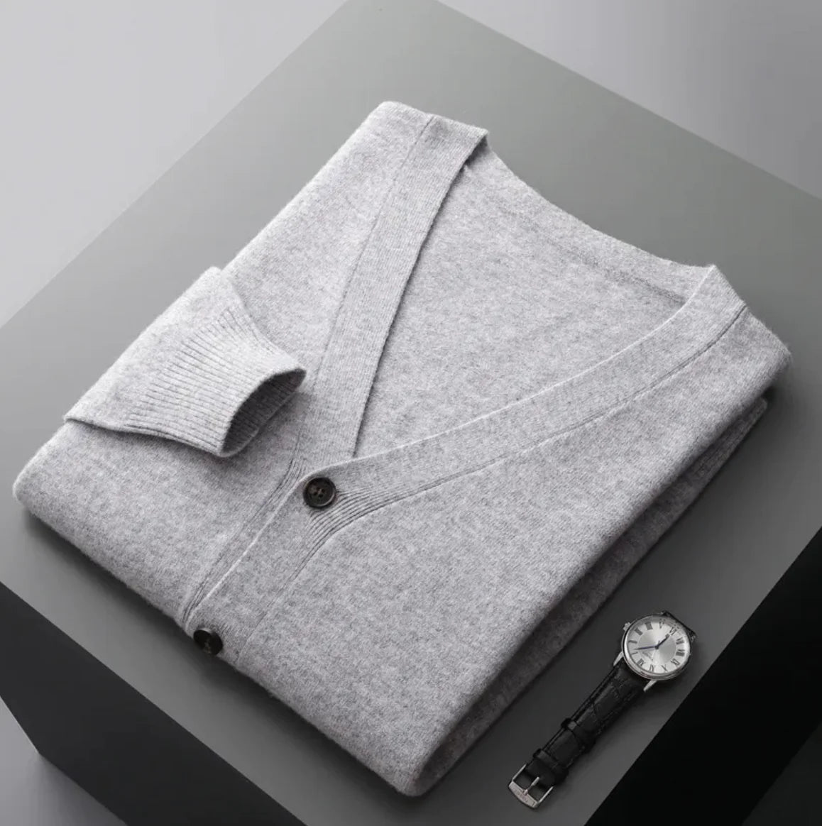 Cardigan à col V