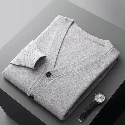 Cardigan à col V