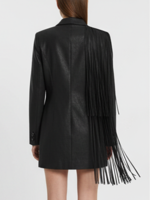 Veste à Franges