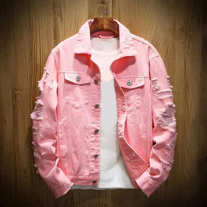 Veste en Jean Denim