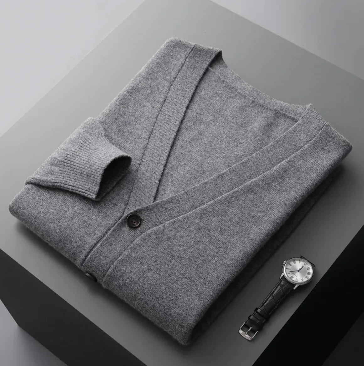 Cardigan à col V