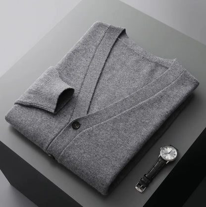 Cardigan à col V