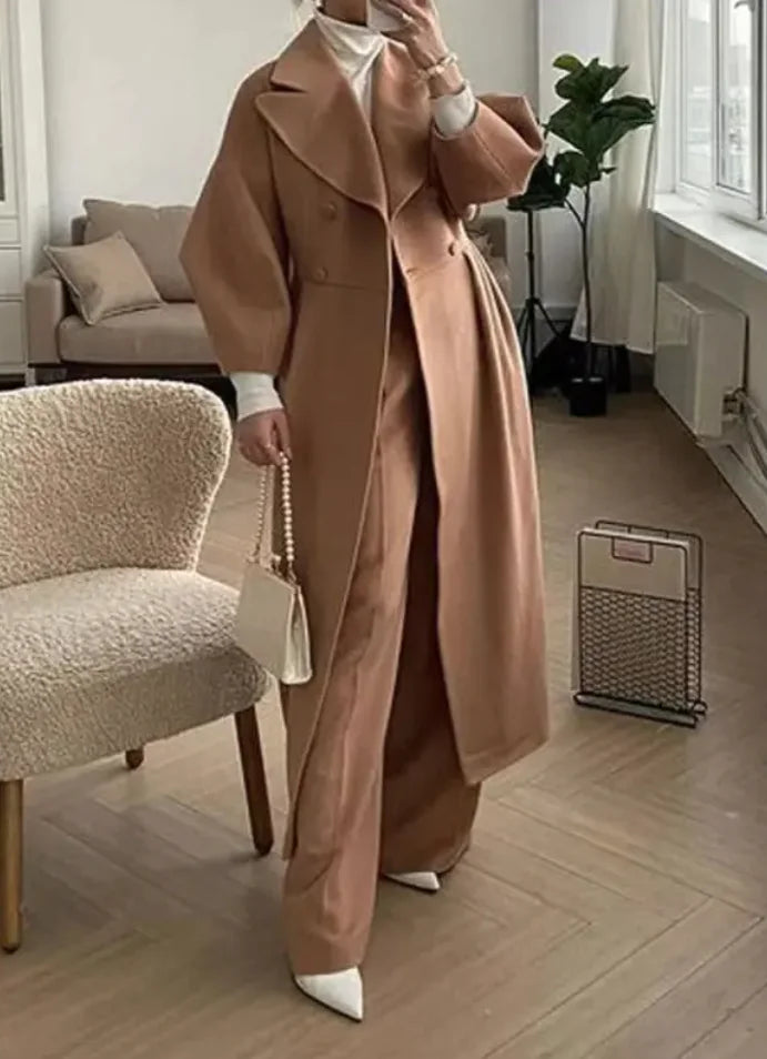 Long Manteau    Cintré