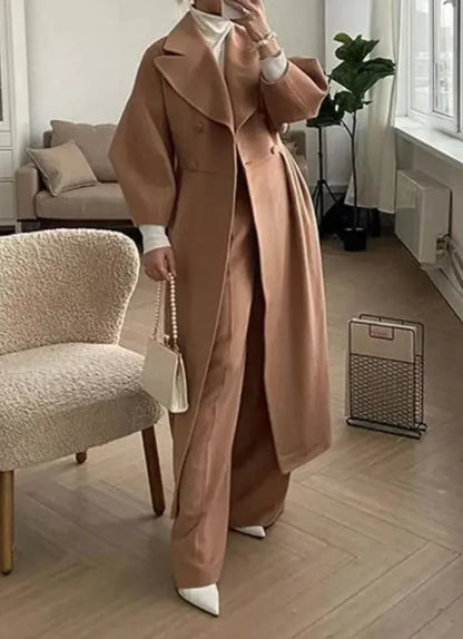 Long Manteau    Cintré