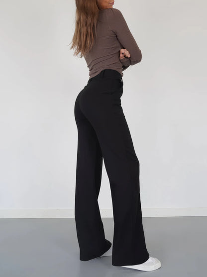 Pantalon à Taille Haute