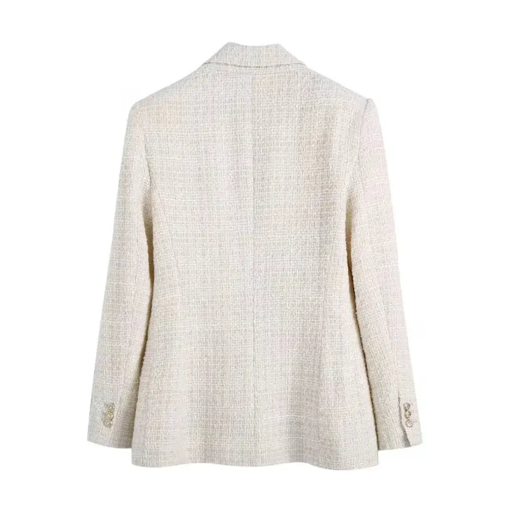 Blazer à Double Boutonnage