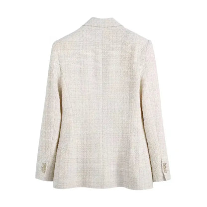 Blazer à Double Boutonnage