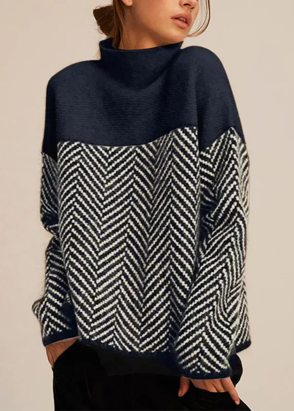 Pull Brielle Chevron