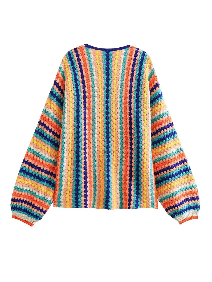 Cardigan Bohème